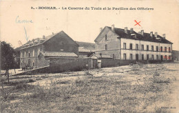BOGHAR - La Caserne Du Train Et Le Pavillon Des Officiers - Sonstige & Ohne Zuordnung