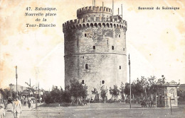 Greece - THESSALONIKI - The New Square Of The White Tower - Publ. Matarasso Saragoussi & Rousso 47 - Griechenland