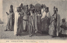 Algérie - Chez Les Ouled Naïls - Danses - Ed. LL 6433 - Femmes