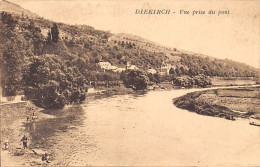 Luxembourg - DIEKIRCH - Vue Prise Du Pont - Ed. Emile Zenner  - Diekirch