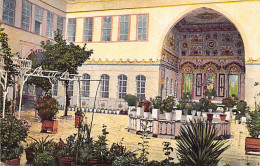 Judaica - SYRIA - Damascus - Courtyard Of Stambouli House, Wealthy Jewish Family - Publ. Sarrafian 30 - Judaisme