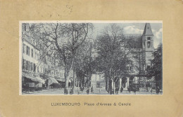 LUXEMBOURG-VILLE - Place D'Armes Et Cercle - Ed. Inconnu  - Luxemburg - Stad