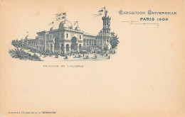 Algérie - Expostion Universelle PARIS 1900 - Pavillon De L'Algérie - Ed. La Bénédictine  - Autres & Non Classés
