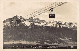Österreich - Tirol (T) Innsbrucker Nordkettenbahn - Nockspitze - Kalkkögeln - Sonstige & Ohne Zuordnung
