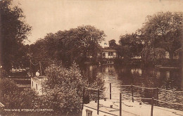 England - CHERTSEY - The Weir Stream - Surrey