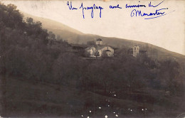 Macedonia - Landscape Near MONASTIR Bitola (World War One) - REAL PHOTO - Macedonia Del Nord