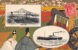 Japan - Nippon Yusen Kaisha S.S. Kitano Maru - Mount Fuji - Other & Unclassified