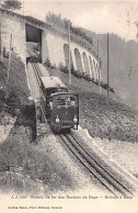 CAUX (VD) Arrivée Du Chemin De Fer Des Rochers De Naye - Ed. Jullien J.J. 6407 - Autres & Non Classés