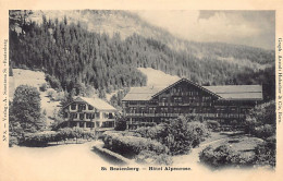 ST. BEATENBERG (BE) Hotel Alpenrose Verlag A.Smettana St. Beatenberg - Autres & Non Classés