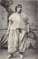 Judaica - Tunisie - Jeune Femme Juive - Ed. LL Lévy 6375 - Judaika