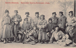 Belarus - BREST - Peasants From Brest-Litovsk County - Weißrussland