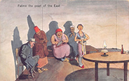 Egypt - Caricature - Fatme, The Pearl Of The East - Belly Dancer - Publ. B.K.W. 951-5 - Altri & Non Classificati