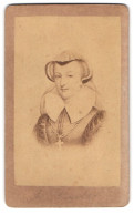 Fotografie Unbekannter Fotograf Und Ort, Portrait Katharina Von Medici / Catherine De Médicis, Königin Von Frankreich  - Personalidades Famosas