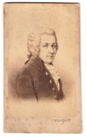 Fotografie E. Desmaisons, Paris, Portrait Wolfgang Amadeus Mozart Im Porträt, Komponist  - Berühmtheiten