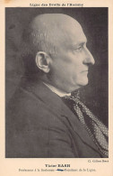 JUDAICA - France - Ligue Des Droits De L'Homme - Victor Bash, Président De La Ligue - Ed. Gilbert René  - Judaísmo