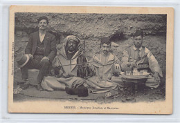 JUDAICA - Maroc - MEKNÈS - Musiciens Israélites Et Marocains - Ed. Amar Et Ohana  - Jewish
