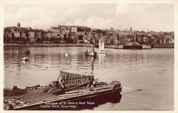 Guernsey - ST. PETER PORT - Glimpse From Castle Walk - Publ. Unknown  - Guernsey