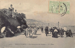 MONTE-CARLO - Les Terrasses Du Casino - Ed. ND Phot. Neurdein 900 - Other & Unclassified