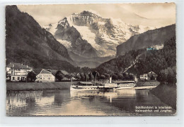 Schweiz - INTERLAKEN (BE) Dampfer Helvetia - Verlag Wehrli 3497 - Interlaken