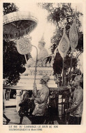 Cambodge - S. M. Norodom Suramarit, Roi Du Cambodge, Le Jour De Son Couronnement (6 Mars 1956) - Ed. Office Du Tourisme  - Cambodge