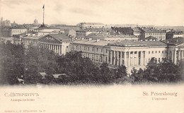 Russia - SAINT PETERSBURG - The Admiralty - Publ. R. L. 61 - Russie