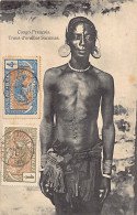 CENTRAFRIQUE - Boucles D'oreilles Sacomas - Ed. Auguste Béchaud  - Zentralafrik. Republik