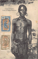 CENTRAFRIQUE - Boucles D'oreilles Sacomas - Ed. Auguste Béchaud  - Centrafricaine (République)