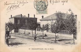 Algérie - ORLÉANSVILLE Chlef - Rue De Rome - Ed. Collection Idéale P.S. 17 - Chlef (Orléansville)