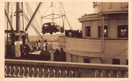 Algérie - ALGER - Déchargement D'un Automobile à La Gare Maritime - Ed. Photo-Hé - Algiers