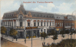 Romania - TURNU SEVERIN - Magasin Josef Frisch - Romania