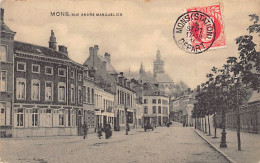 Belgique - MONS (Hainaut) Rue André Masquelier - Mons