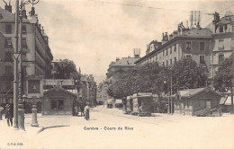 Suisse - Genève - Cours De Rive - Tramway - Ed. C.P.N82 - Genève