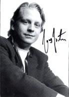 CPA Schauspieler Lars Gärtner, Portrait, Autogramm - Actors