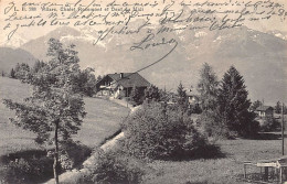 Suisse - Villars (VD) Châlet Rosemont - Dent Du Midi - Ed. L. Butner 288 - Autres & Non Classés
