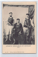 Crete - Leaders Of Messara In Theriso - Publ. N. Alikiotis 155 - Griechenland
