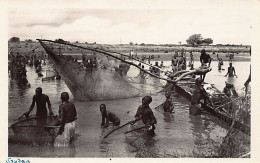 Mali - Scène De Pêche - Ed. G. Lerat 17 - Mali