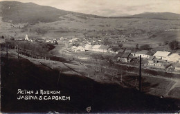 Ukraine - YASINIA Jasiňa - Bird's Eye View - REAL PHOTO - Publ. Unknown  - Ukraine