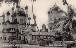 SRI LANKA - COLOMBO - Mohammedan Mosque, Cinnamon Gardens - Publ. Plâté Ltd. 45 - Sri Lanka (Ceylon)