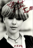 CPA Schauspielerin Jutta Boll, Portrait, Autogramm - Acteurs