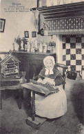 BRUGGE (W. Vl.) Sophie Linzeele, Geboren 1 Juni 1822, Kantwerkster In Het Begijnhof - Lacemaker - Sophie Linzeele, Née L - Brugge