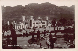 Maroc - TETUAN - Estacion Del Ferrocarril - Other & Unclassified