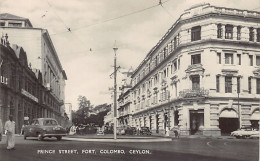 Sri Lanka - COLOMBO - Prine Street, Fort - Publ. Plâté Ltd. 58 - Sri Lanka (Ceylon)