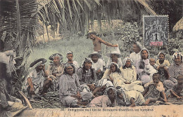Polynésie - Indigènes De L'Ile De Borabora Chantant Un Hyméné - Cliché Gauthier 36. - Polynésie Française