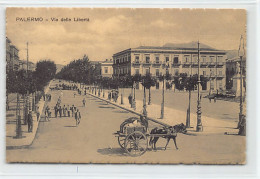 PALERMO - Via Della Liberta - Palermo