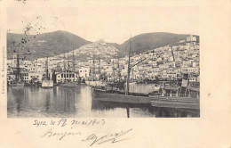Greece - SYRA - General View - Publ. E. Kyriazopoulos  - Griechenland