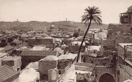 Israel - JERUSALEM - Bird's Eye View - REAL PHOTO - Publ. American Colony Photo Cards 4 - Israël