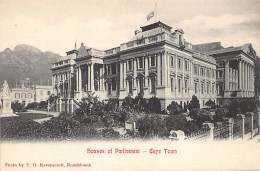South Africa - CAPE TOWN - Houses Of Parliament - Photo By T. D. Ravenscorft - Publ. P. S. & Co. 1130 - South Africa
