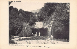 Dans L'Aurès - La Cascade De L'Oued Taberdga - Other & Unclassified