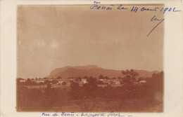 Algérie - TÉNÈS - Vue Générale De La Propriété Pérez - CARTE PHOTO 14 Août 1902 - Ed. Inconnu  - Sonstige & Ohne Zuordnung