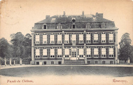 Belgique - ROUVROY (Lux.) Façade Du Château - Other & Unclassified